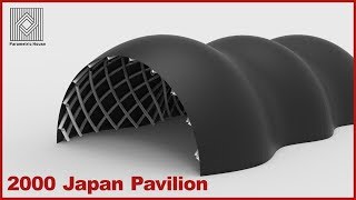 Expo 2000 Japan Pavilion - Rhino Tutorial
