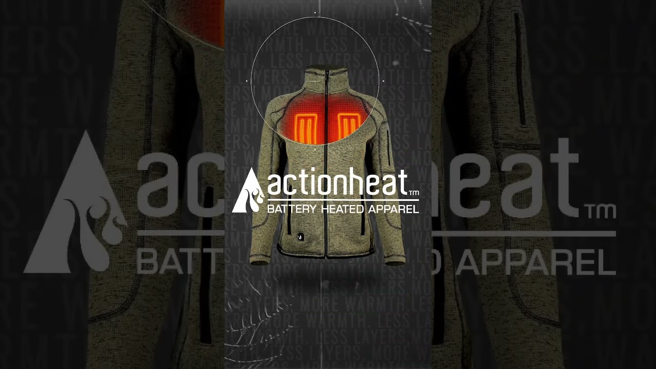 Stay warm without the bulky layers! 