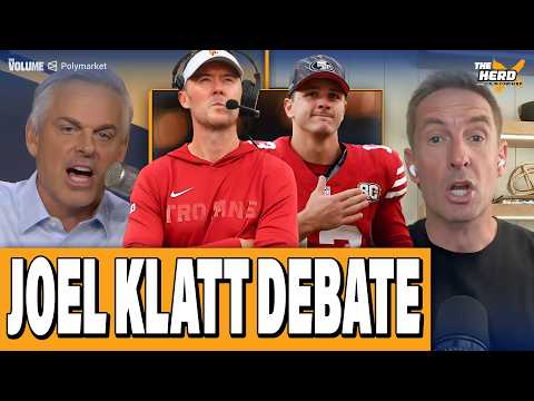 Joel Klatt DEBATE: USC, Texas, Michigan + Bears, Seahawks, 49ers | Colin Cowherd: THE HERD NFL