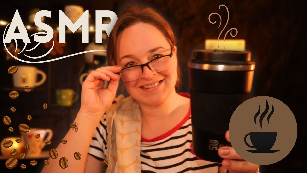 ASMR🌙 | Barista neemt de tijd voor je ☕️ | Roleplay voor ontspanning | ASMR Nederlands