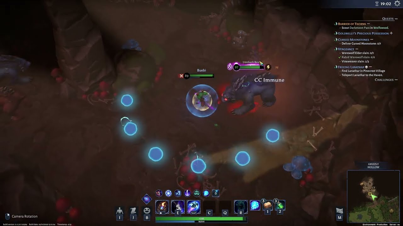 Ironbound Fur – Drop Location, Vaultbreakers