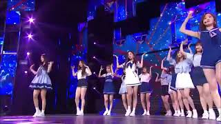 IZ*ONE KCON 2019 - VIOLETA   NEKKOYA