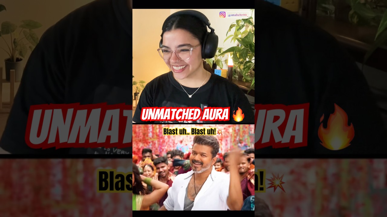 Thalapathy Kacheri Lyric Video REACTION💥😍| 