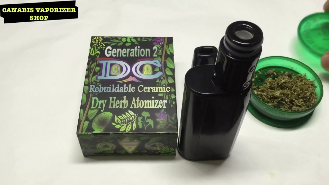 Atomizer DC Generation 2 Dry Herb - Atomizer Hoá Hơi Thảo Mộc
