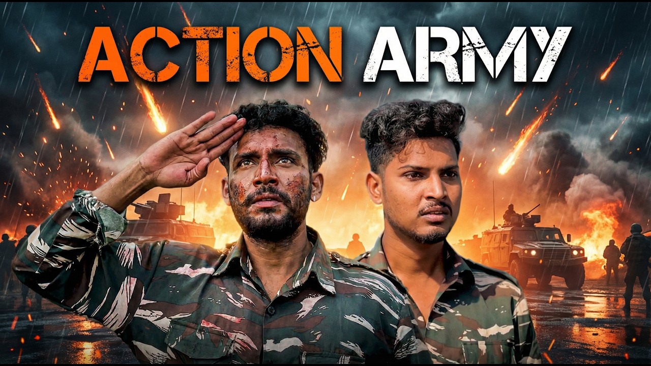 भुक्कड़ फौजी का बदला 🇮🇳🫡|| THE LOYAL FAUJI ||