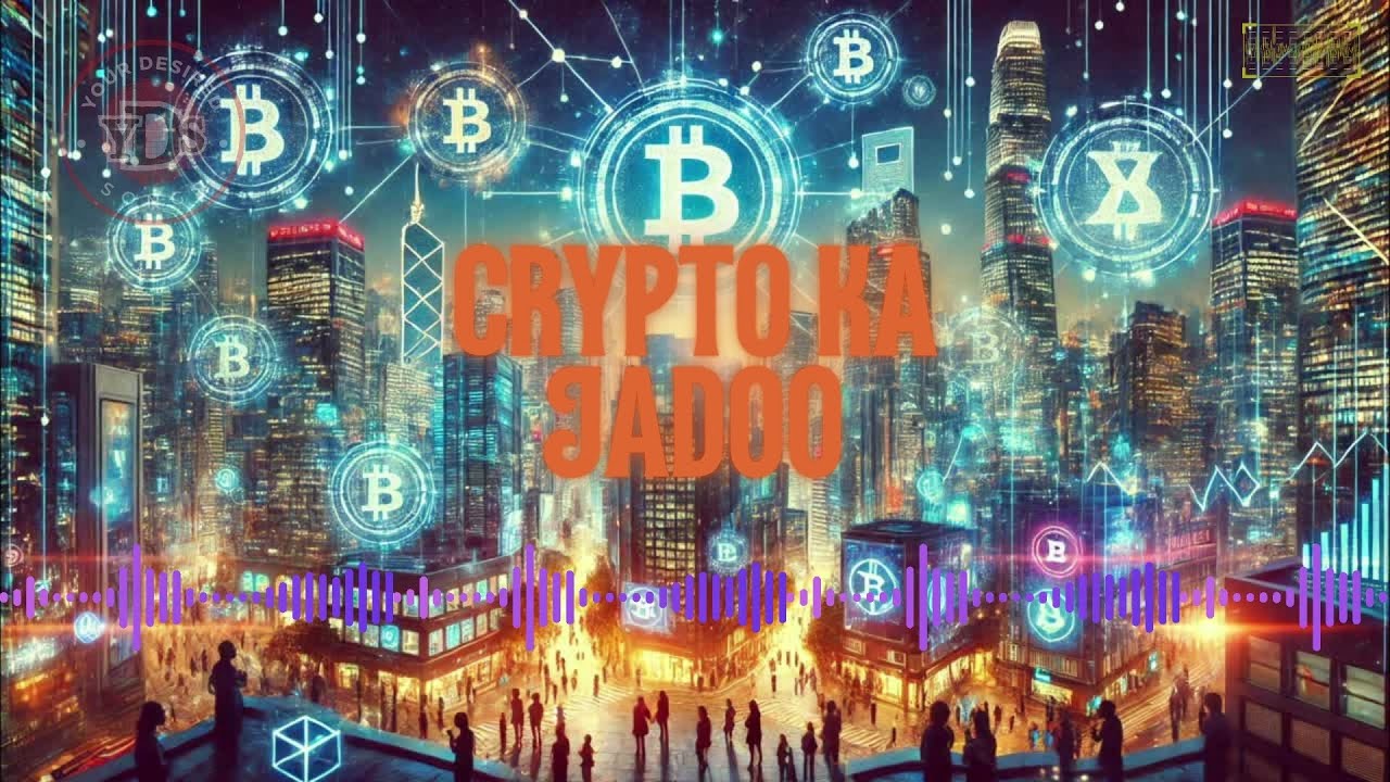 💰 Crypto Ka Jadoo | Trending Cryptocurrency Song 2024 | Bitcoin, Blockchain & NFT Anthem