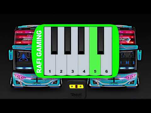 BUS ROGI MAINKAN TELOLET BASURI V4 DENGAN NADA YANG PENTING HAPPY REMIX