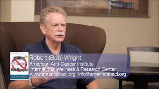 Robert Wright, the founder of the American Anti Cancer Institute on Kangen Water