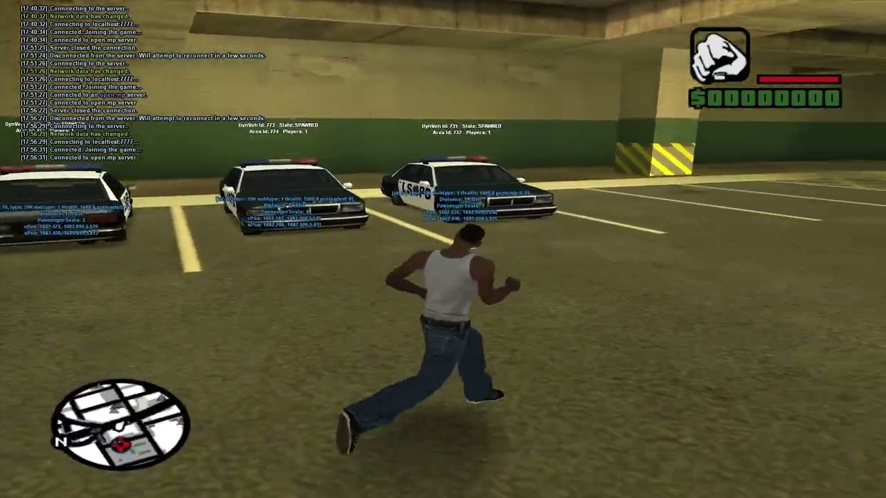 SAMP Vehicle Streamer