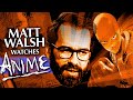 Matt walsh makes good on his bets  anime