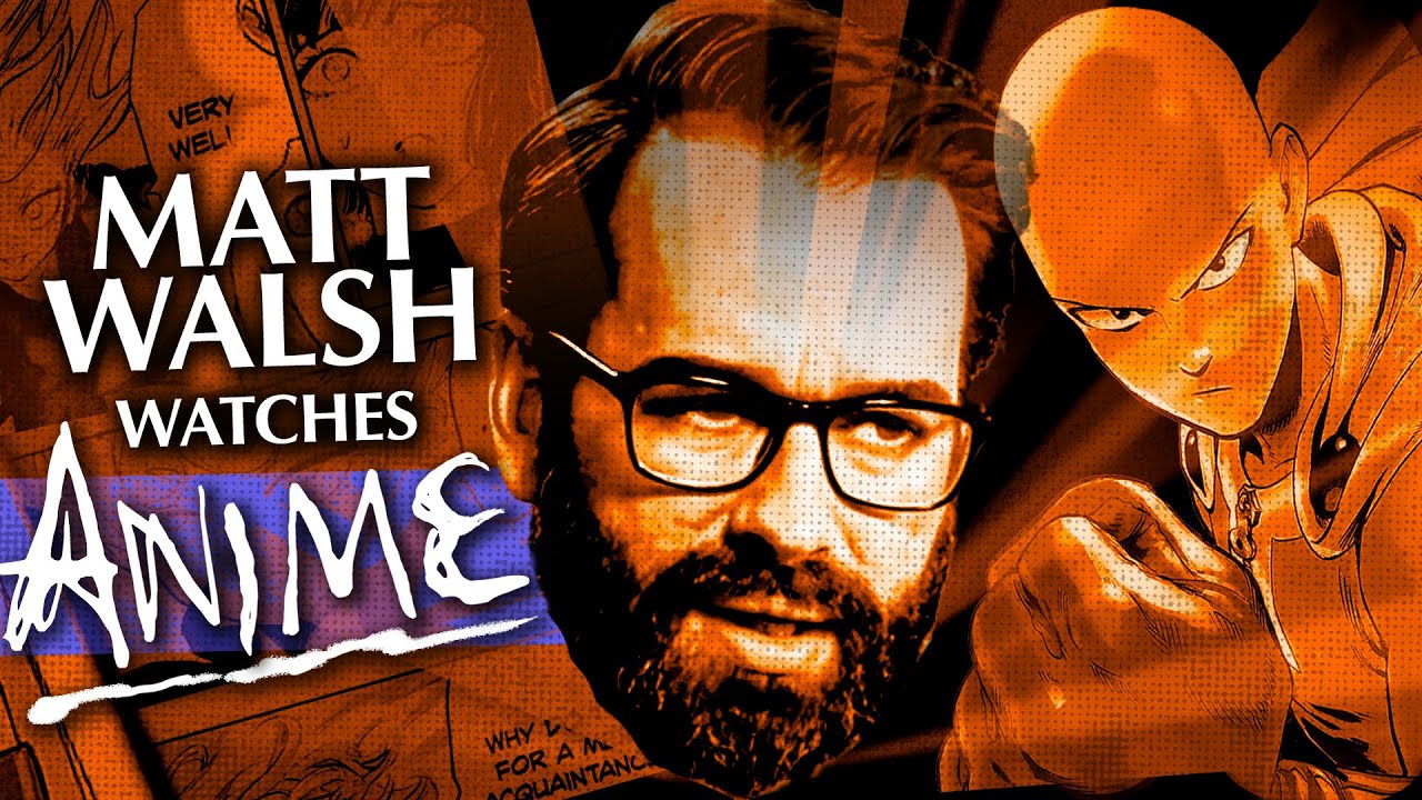 Matt Walsh Makes Good On His Bets : Anime