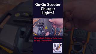 What Your Pride Go-Go Scooter Charger Light Is Telling You (Red, Green, Blinking)