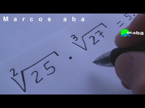 Vídeo: Como Resolver Raízes