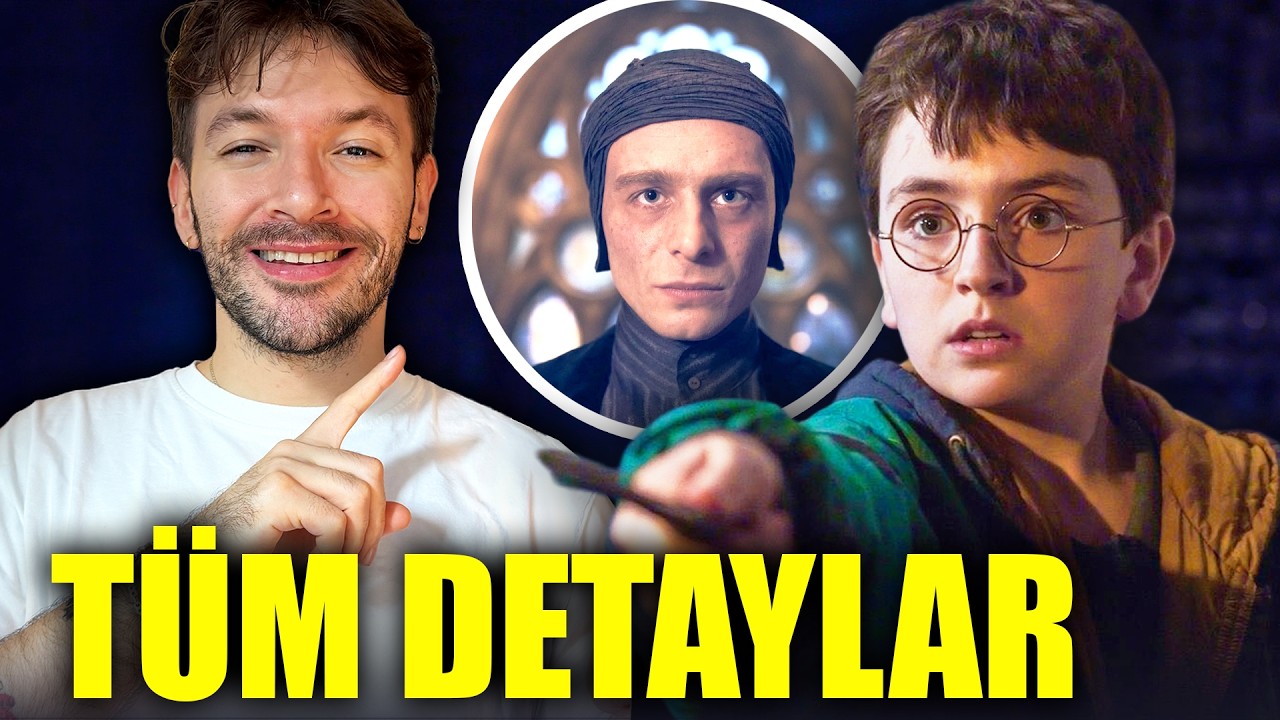 HARRY POTTER DİZİSİ FRAGMANDAKİ TÜM KAÇIRDIKLARINIZ!