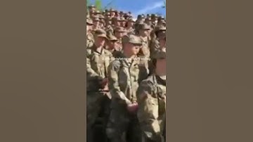 Thumbnail of Reckless love  | thousand's  of Soldiers worshiping before God  #reckless love of God   #shorts