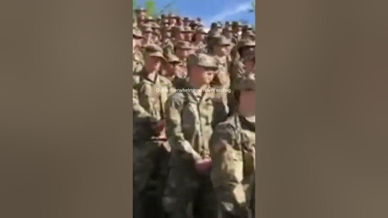 Reckless love | thousand's of Soldiers worshiping before God #reckless love of God #shorts Reckless love | thousand's of Soldiers worshiping before God #reckless love of God #shorts