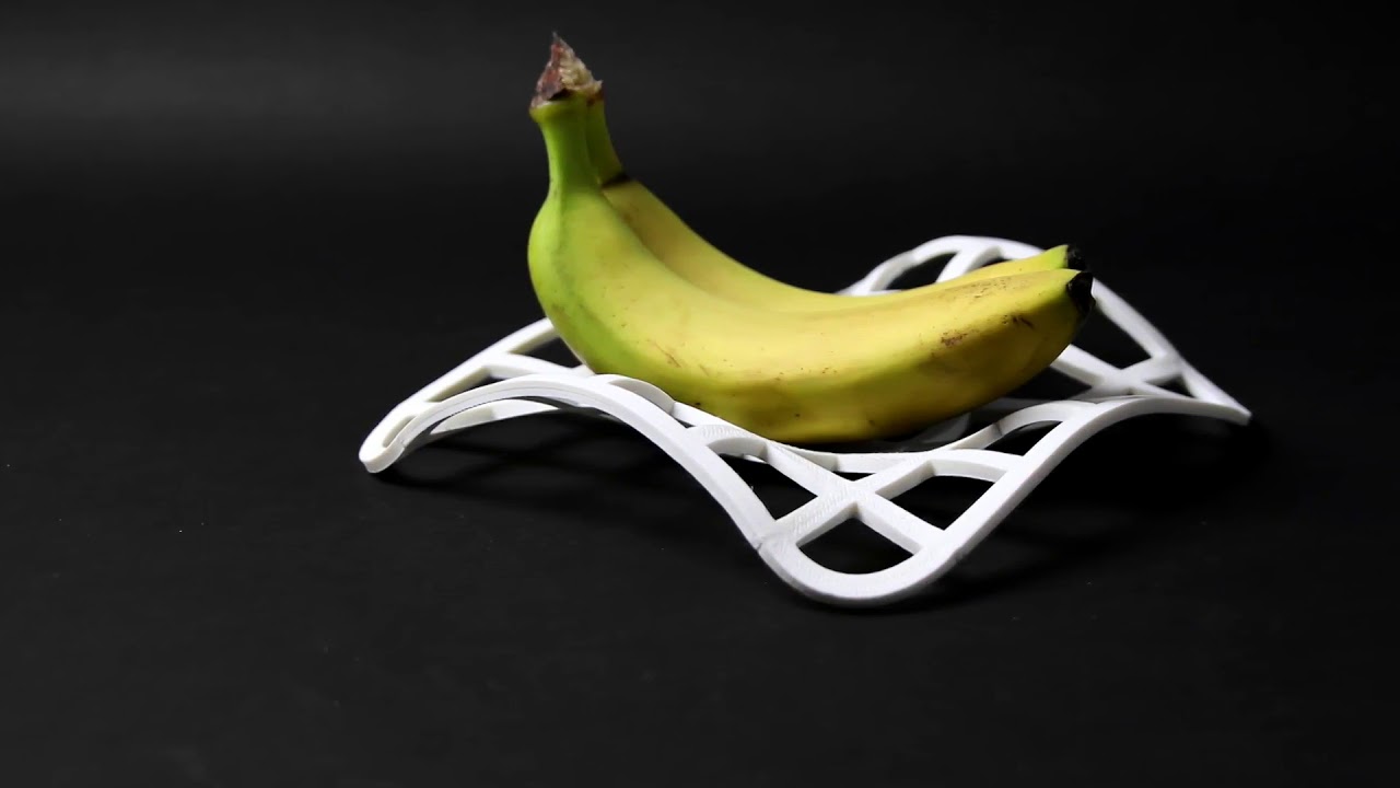 4DMesh: 4D Printing Morphing Non-Developable Mesh Surfaces