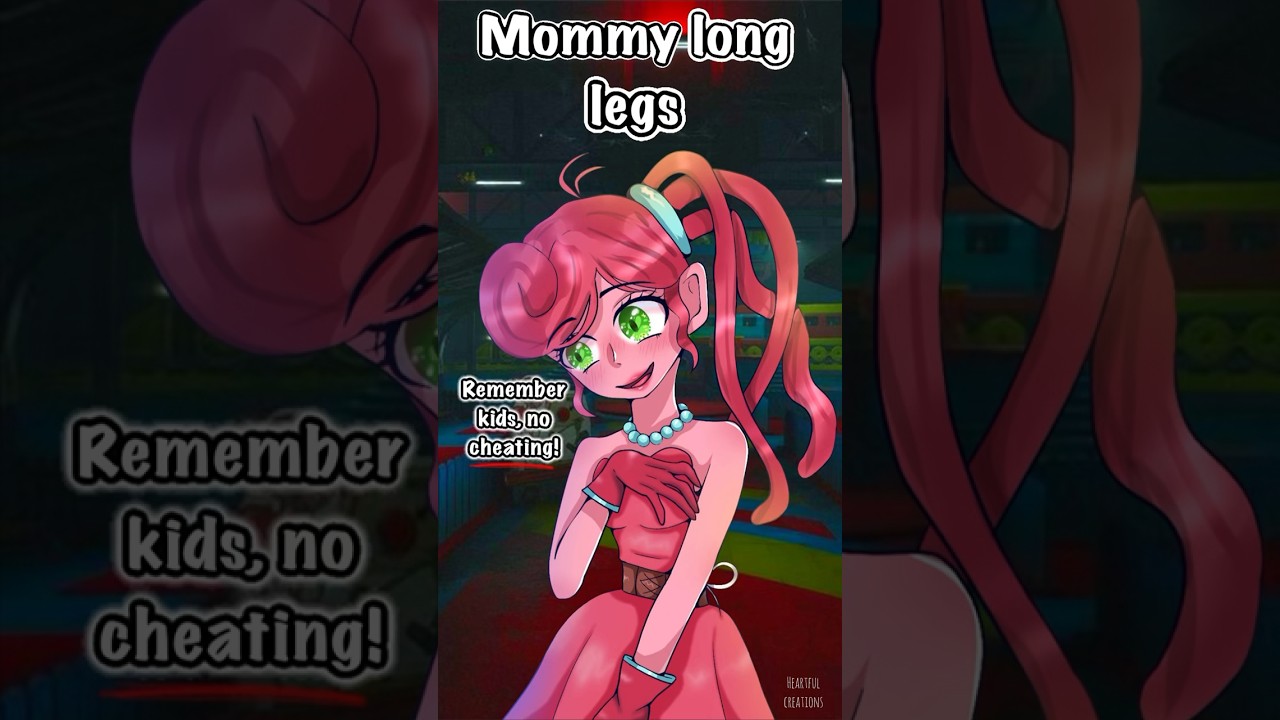 Mommy long legs human version.  Tutoriais de desenho anime, Animes  feminino, Bonecos de anime