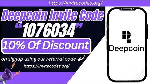 Deepcoin Futures Invite Code 1076034 – Get an Immediate Discount of Up to 10%