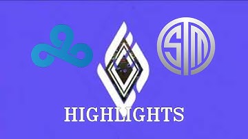 HIGHLIGHTS   C9 vs TSM   Game 3   Knockouts  LCS Lock In 2021