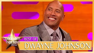 The Best Of 'Black Adam' Dwayne Johnson!| The Graham Norton Show