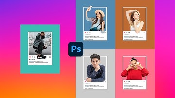 3D Pop Out Effect for Instagram in Adobe Photoshop - Photoshop Tutorial