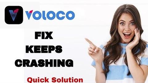 How To Fix And Solve Keeps Crashing On Voloco App | Easy Fix
