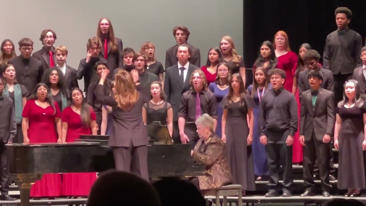 'Hold Fast to Dreams' Hillsborough All County Honor Choir Music Festival February 6, 2026