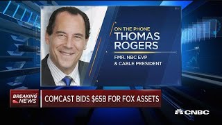 'Careful what you wish for': Media exec on Disney, Comcast bidding war over Fox