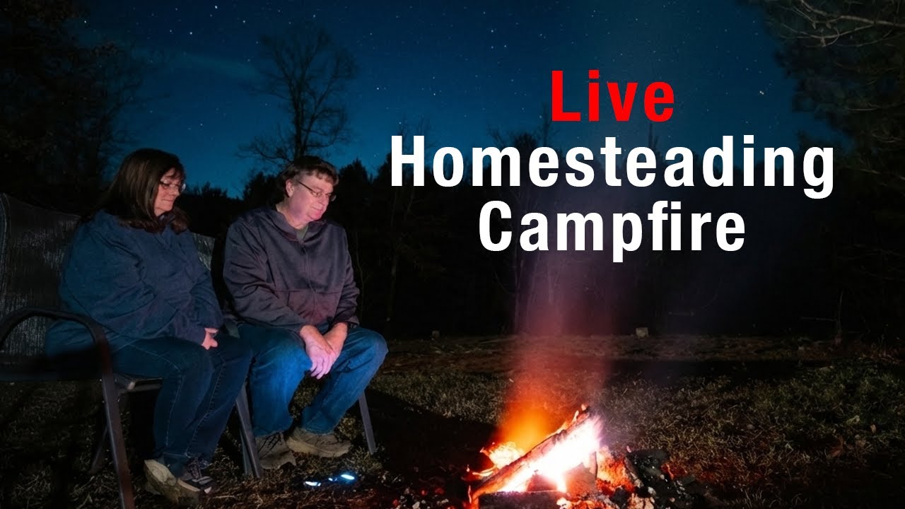 Homestead Chat: Are You Ready for the Ice Storm? (Live Prep)