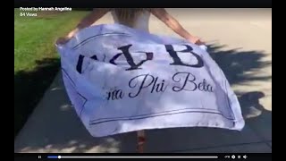 Gamma Phi Beta- Epsilon Eta- Bridgewater State- 2020