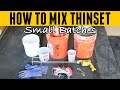 How To Mix Thinset - Essential Tips For Mixing Small Batches