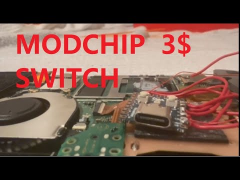 3 dollars modchip coming for switch SOON