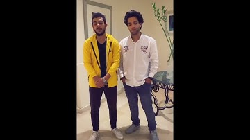 منافسه بين القارئ اسلام صبحي ومحمود فضل ومالنا الا نتوكل علي الله