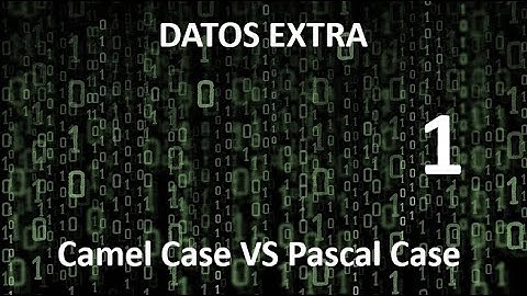 Camel Case vs Pascal Case | Dato Extra #1