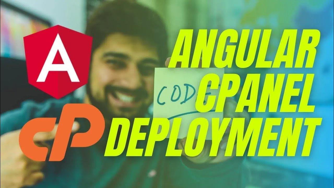 Angular cPanel Deployment problem solved with status code YouTube