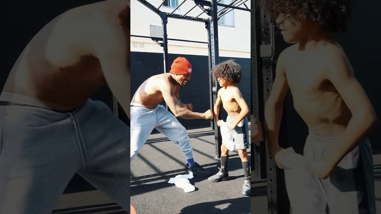 No other 6yr old holding it down like Go-Go! 💪🏽🗣️ 