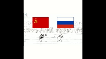 Thumbnail of Russian song '80s vs 2024 #meme #russia #usa #russiantrend