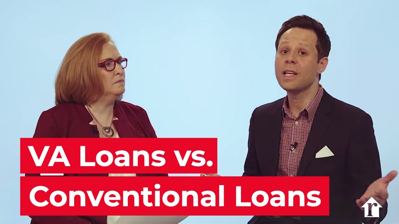 What’s the difference between a VA home loan and a conventional loan