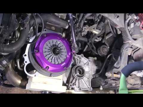 Clutch Install -