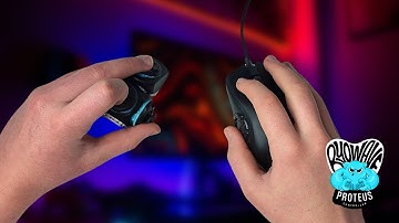 Esports player uses a Mouse Controller Combo!? | Proteus Controller
