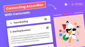 How to Connect Elementor Accordion with Carousel Slider (Part 1/8)