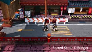 D. bringer of pain has come! beat your opponents down with this simple
but effective scroll, featuring a stun launcher in its punch combo and
bounce launch...