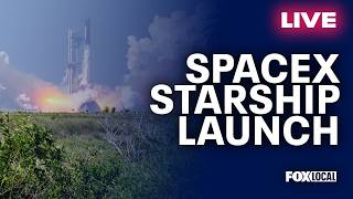 LIVE: SpaceX launches Starship on test flight from Texas LIVE: SpaceX launches Starship on test flight from Texas