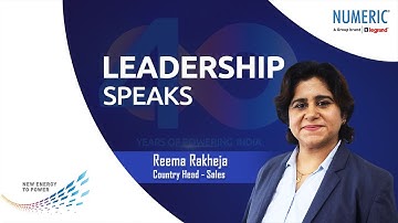 40 Years of Powering India | Numeric UPS