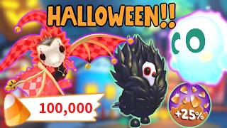 HALLOWEEN IS HERE! | Adopt Me Halloween 2026 Update Roblox | Riivv3r