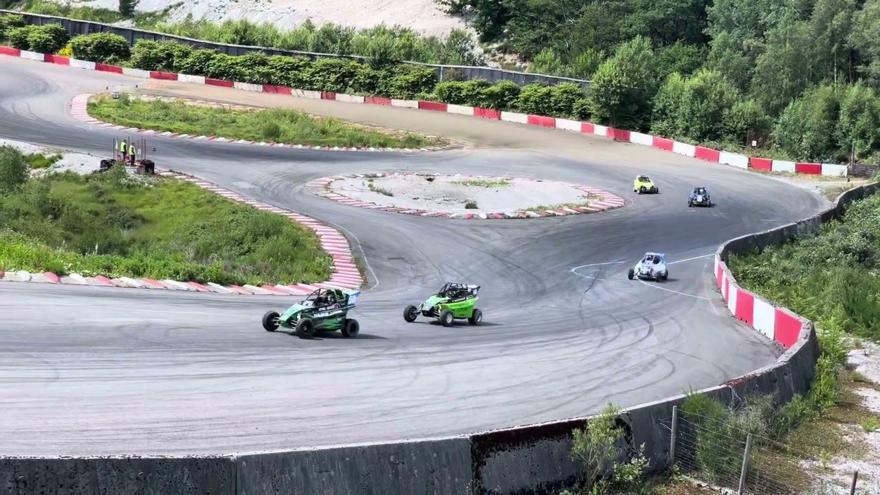 A finale klasse 1, 3. NM & NC runde crosskart, NMK Egersund