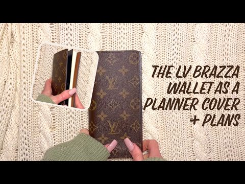 The LV Brazza Wallet for My New Hobo Weeks! 