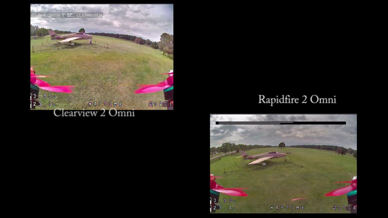 Rapidfire vs Clearview Goggle Module Rev E