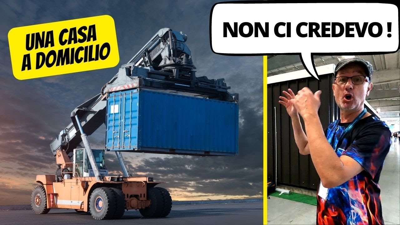 🙃 Abitare in un container ?